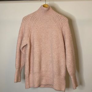 ZARA PINK KNIT SWEATER